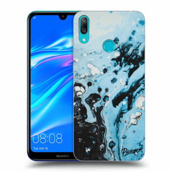 Obal pre Huawei Y7 2019 - Organic blue