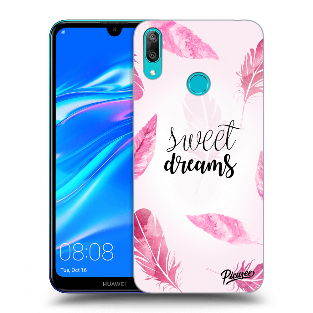Picasee silikónový prehľadný obal pre Huawei Y7 2019 - Sweet dreams