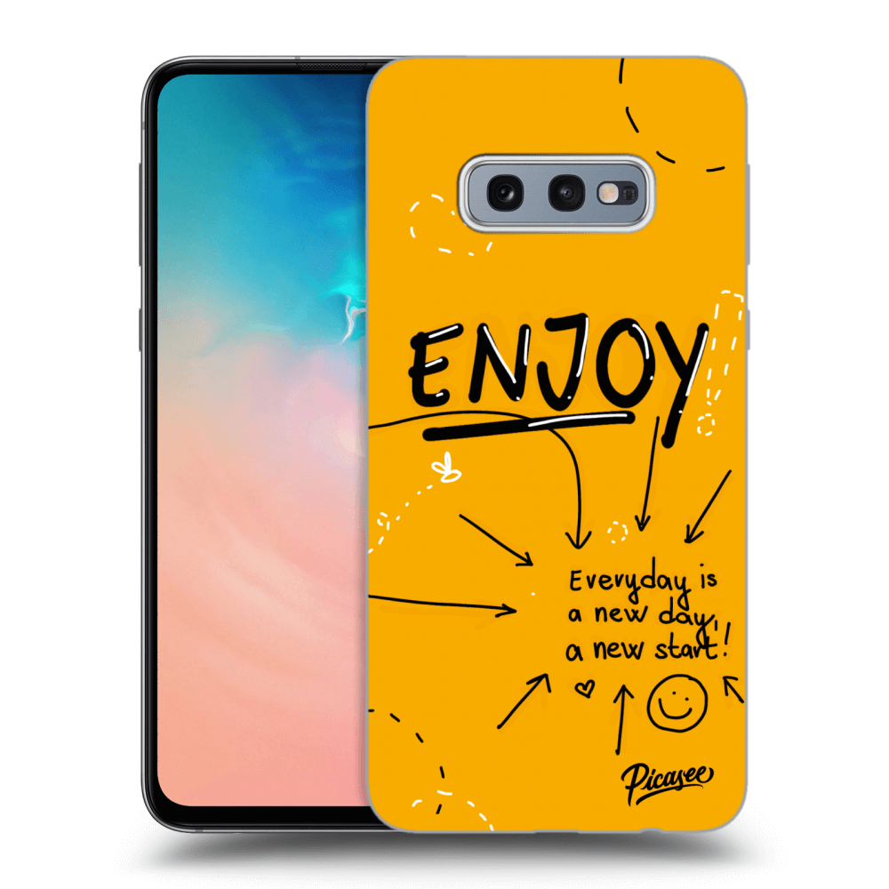 Picasee ULTIMATE CASE pro Samsung Galaxy S10e G970 - Enjoy