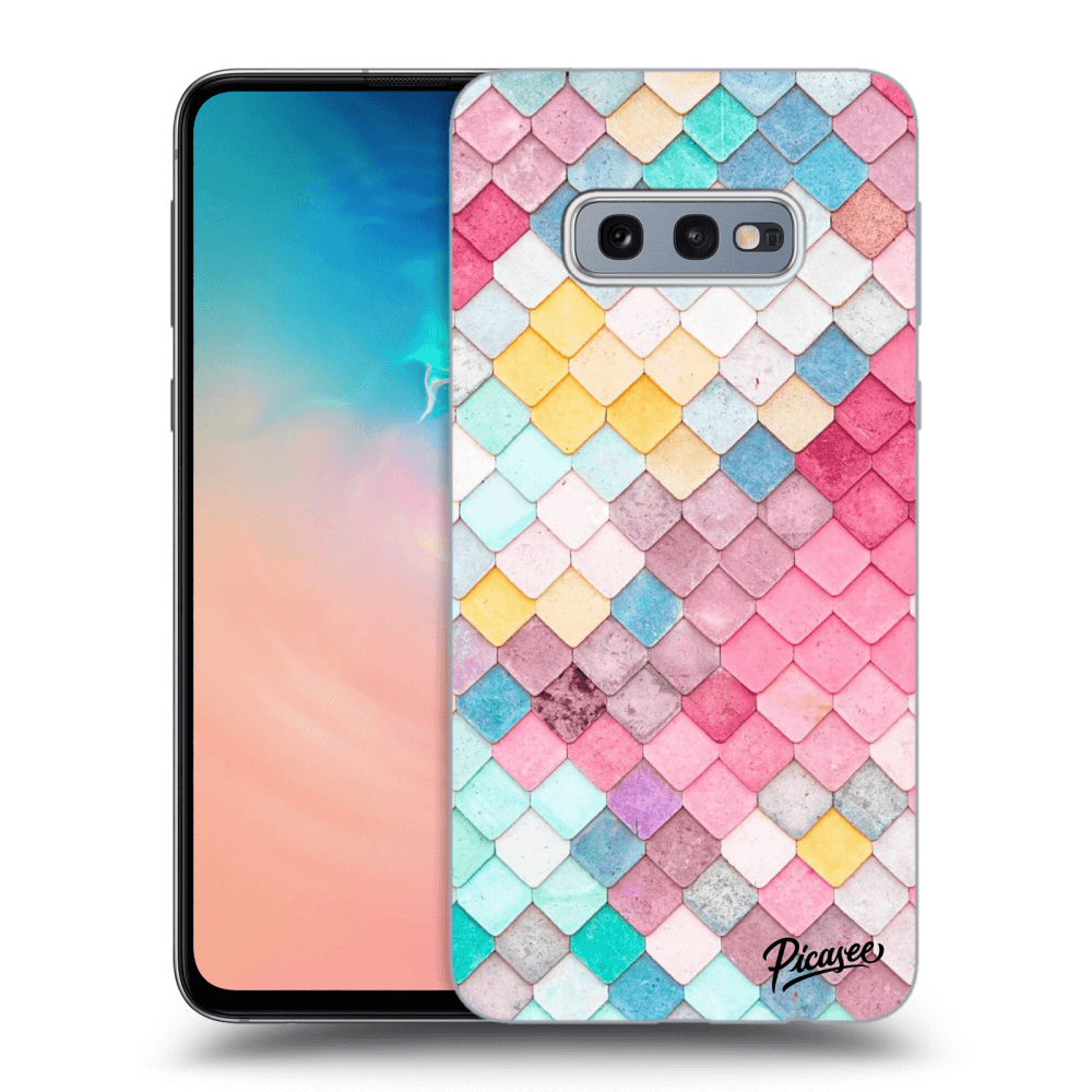 Picasee ULTIMATE CASE pro Samsung Galaxy S10e G970 - Colorful roof
