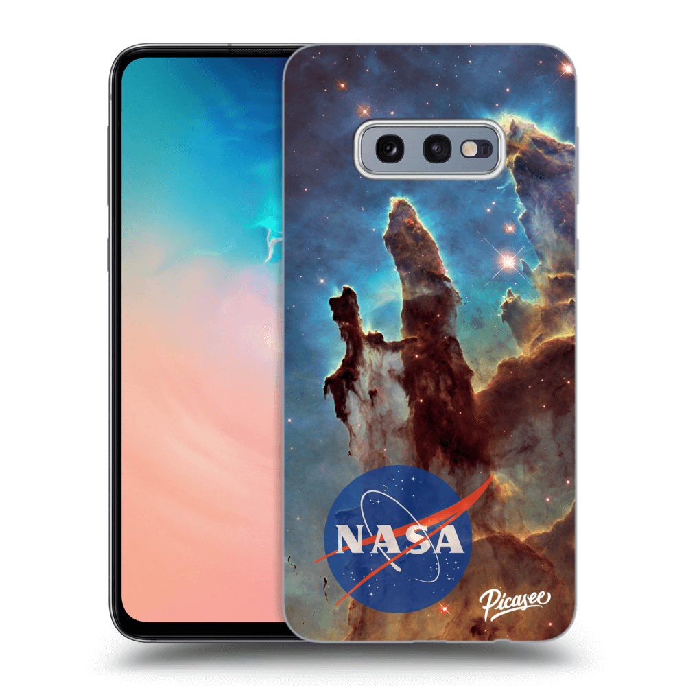 Picasee silikónový prehľadný obal pre Samsung Galaxy S10e G970 - Eagle Nebula