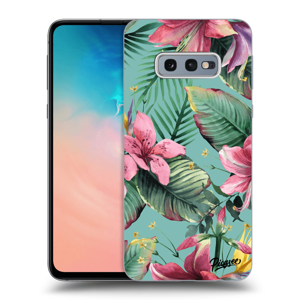 Picasee silikónový prehľadný obal pre Samsung Galaxy S10e G970 - Hawaii