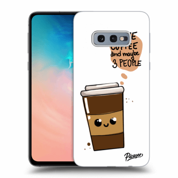 Obal pre Samsung Galaxy S10e G970 - Cute coffee