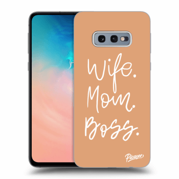 Obal pre Samsung Galaxy S10e G970 - Boss Mama