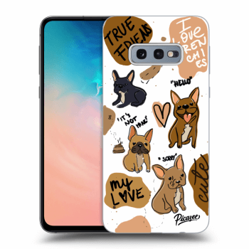 Obal pre Samsung Galaxy S10e G970 - Frenchies