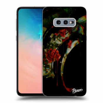 Picasee ULTIMATE CASE pro Samsung Galaxy S10e G970 - Roses black