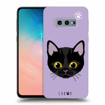 Picasee ULTIMATE CASE pro Samsung Galaxy S10e G970 - Chybí mi kočky - Fialová