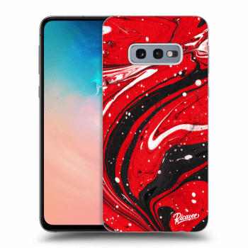 Obal pre Samsung Galaxy S10e G970 - Red black