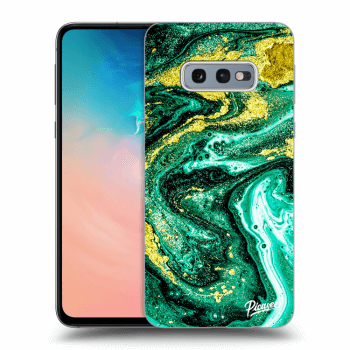 Obal pre Samsung Galaxy S10e G970 - Green Gold