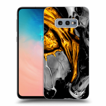 Obal pre Samsung Galaxy S10e G970 - Black Gold