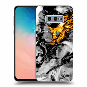 Obal pre Samsung Galaxy S10e G970 - Black Gold 2