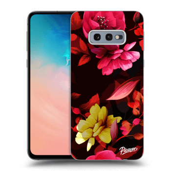 Obal pre Samsung Galaxy S10e G970 - Dark Peonny