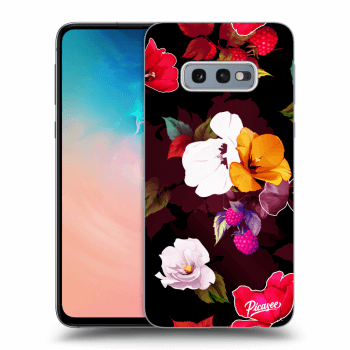 Obal pre Samsung Galaxy S10e G970 - Flowers and Berries