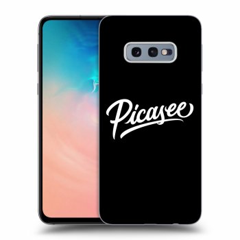 Picasee ULTIMATE CASE pro Samsung Galaxy S10e G970 - Picasee - White