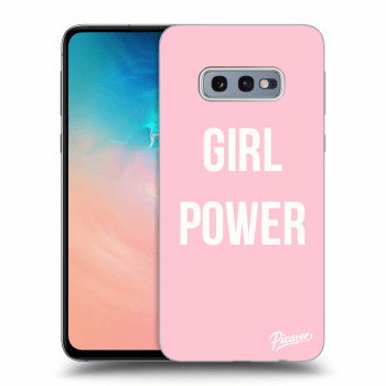 Picasee ULTIMATE CASE pro Samsung Galaxy S10e G970 - Girl power