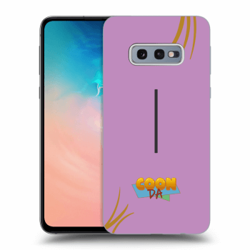 Picasee silikónový prehľadný obal pre Samsung Galaxy S10e G970 - COONDA růžovka