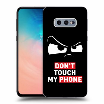 Obal pre Samsung Galaxy S10e G970 - Cloudy Eye - Transparent