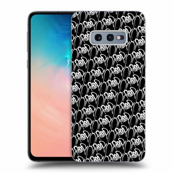 Obal pre Samsung Galaxy S10e G970 - Separ - White On Black 2