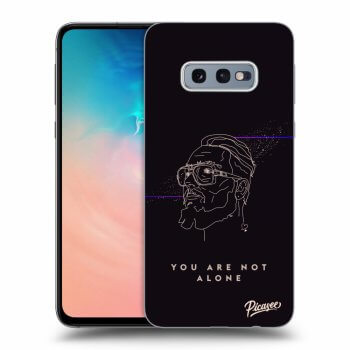 Picasee ULTIMATE CASE pro Samsung Galaxy S10e G970 - You are not alone