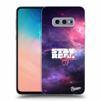 Picasee ULTIMATE CASE pro Samsung Galaxy S10e G970 - Stay Real