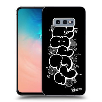 Picasee ULTIMATE CASE pro Samsung Galaxy S10e G970 - Throw UP