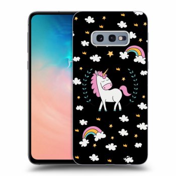 Picasee ULTIMATE CASE pro Samsung Galaxy S10e G970 - Unicorn star heaven