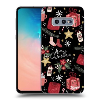 Picasee ULTIMATE CASE pro Samsung Galaxy S10e G970 - Christmas