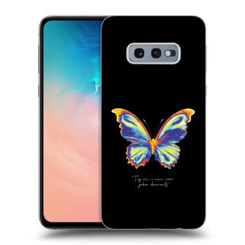 Obal pre Samsung Galaxy S10e G970 - Diamanty Black