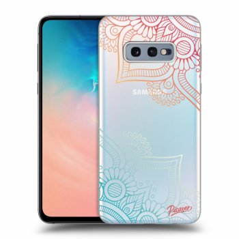Obal pre Samsung Galaxy S10e G970 - Kvetinový vzor