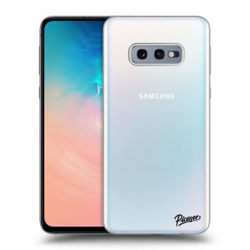 Picasee silikónový prehľadný obal pre Samsung Galaxy S10e G970 - Clear