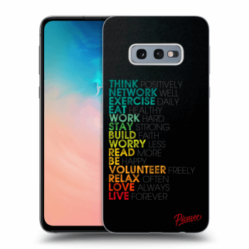 Obal pre Samsung Galaxy S10e G970 - Motto life