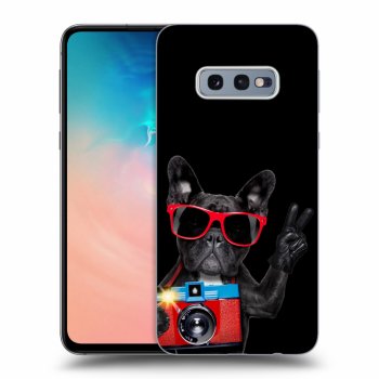 Obal pre Samsung Galaxy S10e G970 - French Bulldog