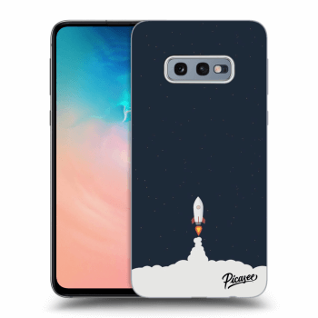Picasee silikónový čierny obal pre Samsung Galaxy S10e G970 - Astronaut 2