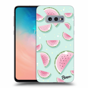 Picasee silikónový prehľadný obal pre Samsung Galaxy S10e G970 - Watermelon 2