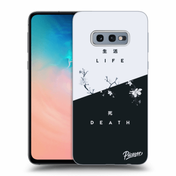 Obal pre Samsung Galaxy S10e G970 - Life - Death