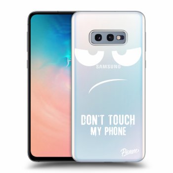 Obal pre Samsung Galaxy S10e G970 - Nesiahajte mi na telefón