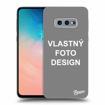 Obal pre Samsung Galaxy S10e G970 - Vlastný fotka/motiv