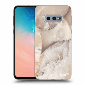 Obal pre Samsung Galaxy S10e G970 - Cream marble