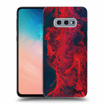 Picasee ULTIMATE CASE pro Samsung Galaxy S10e G970 - Organic red