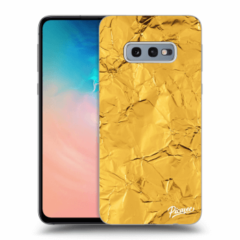 Obal pre Samsung Galaxy S10e G970 - Gold