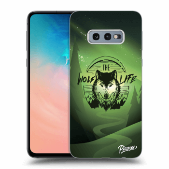 Picasee ULTIMATE CASE pro Samsung Galaxy S10e G970 - Wolf life
