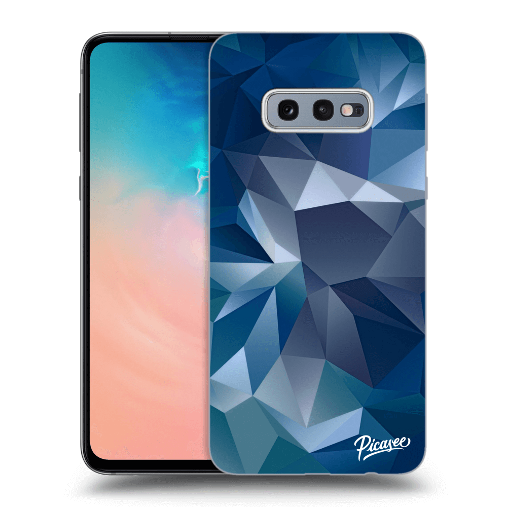 Picasee silikónový prehľadný obal pre Samsung Galaxy S10e G970 - Wallpaper