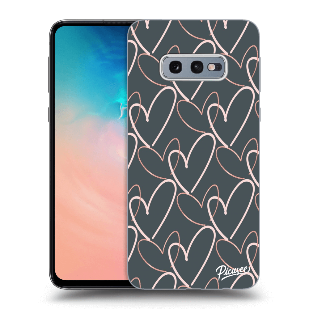 Picasee ULTIMATE CASE pro Samsung Galaxy S10e G970 - Lots of love