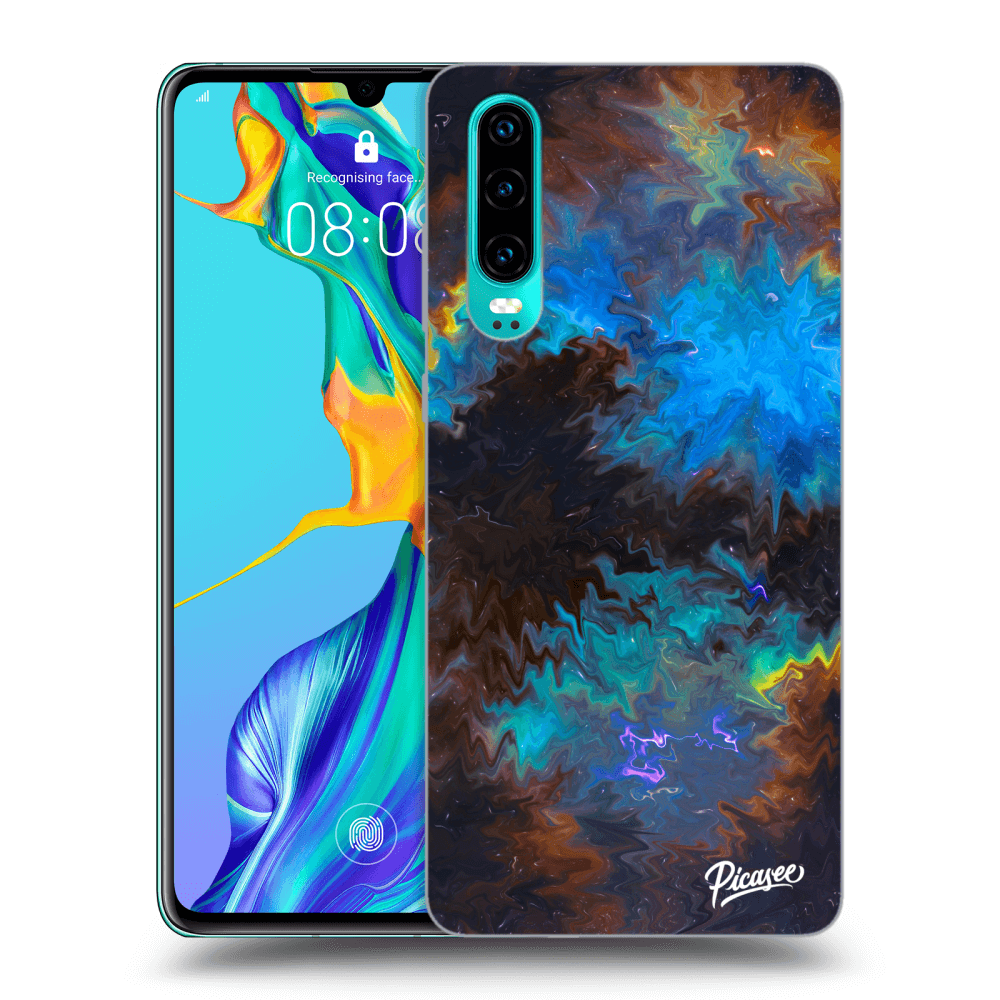 Picasee ULTIMATE CASE pro Huawei P30 - Space