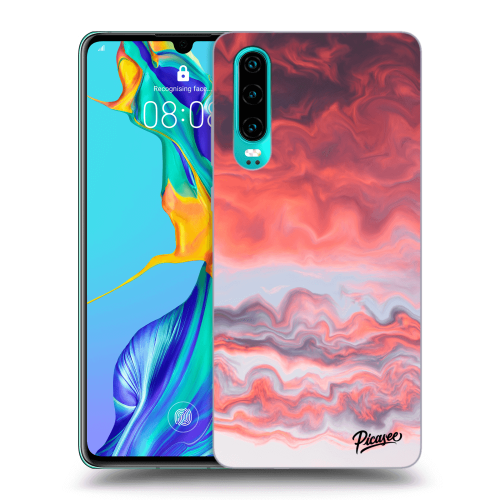 Picasee ULTIMATE CASE pro Huawei P30 - Sunset