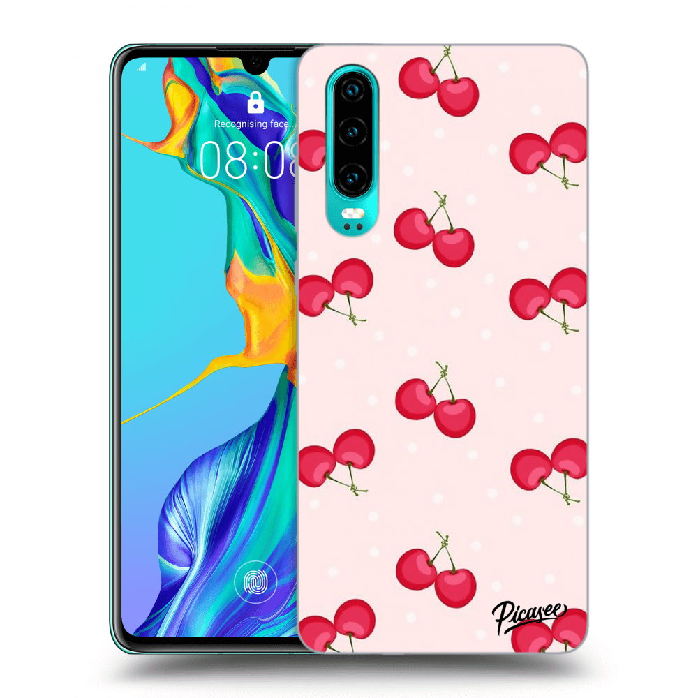 Picasee ULTIMATE CASE pro Huawei P30 - Cherries