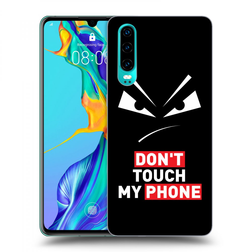 Picasee ULTIMATE CASE pro Huawei P30 - Evil Eye - Transparent