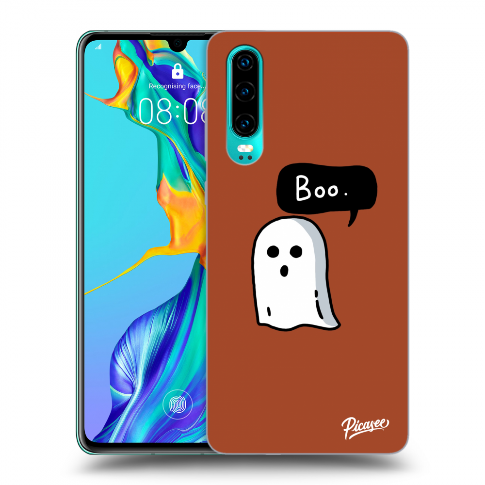 Picasee ULTIMATE CASE pro Huawei P30 - Boo