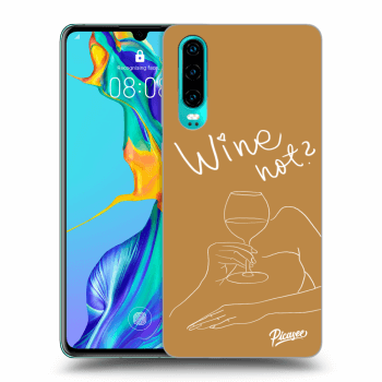 Picasee ULTIMATE CASE pro Huawei P30 - Wine not