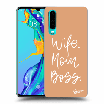 Obal pre Huawei P30 - Boss Mama